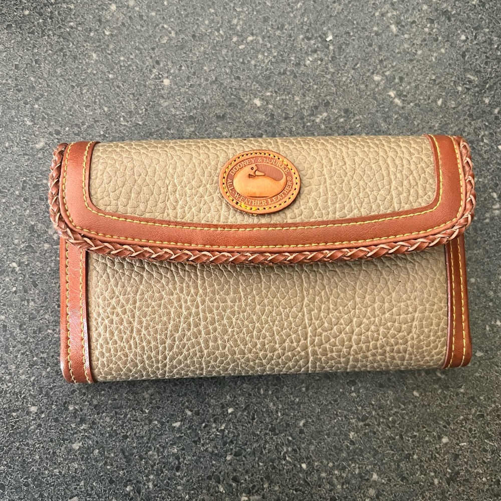 Vintage Dooney & Burke wallet